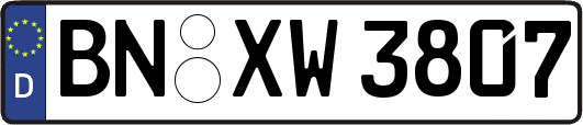 BN-XW3807