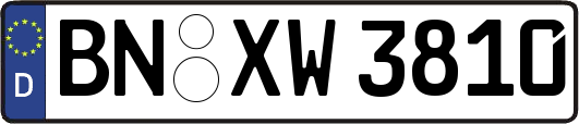 BN-XW3810