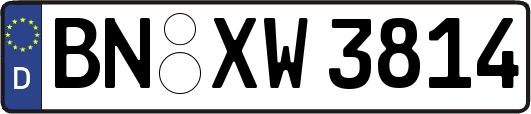 BN-XW3814