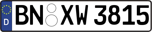 BN-XW3815