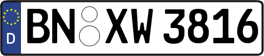 BN-XW3816