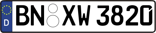 BN-XW3820