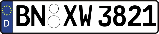 BN-XW3821