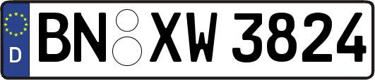 BN-XW3824