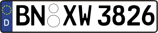 BN-XW3826