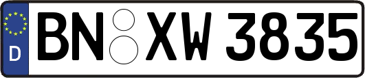 BN-XW3835