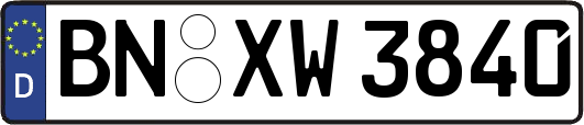 BN-XW3840