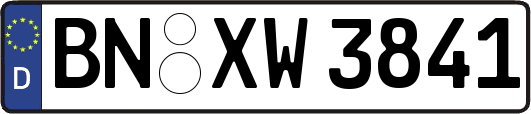 BN-XW3841