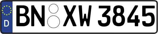 BN-XW3845