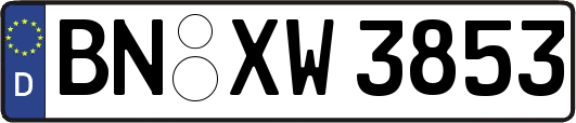 BN-XW3853