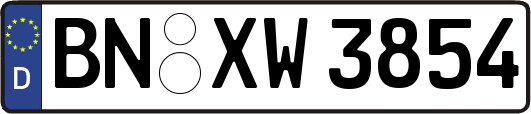 BN-XW3854