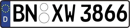 BN-XW3866