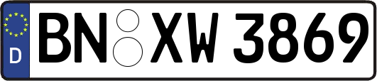 BN-XW3869
