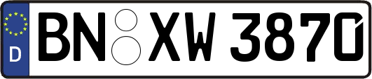 BN-XW3870