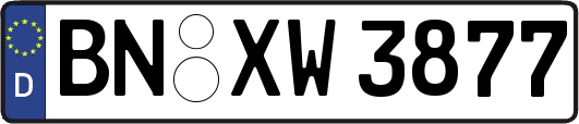 BN-XW3877