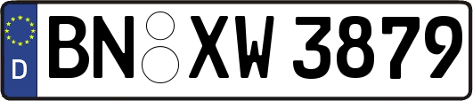 BN-XW3879