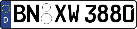 BN-XW3880