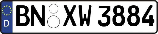 BN-XW3884