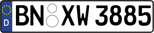 BN-XW3885