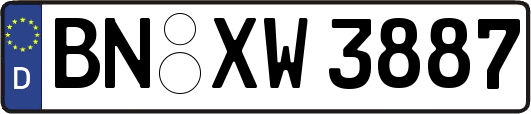 BN-XW3887