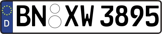 BN-XW3895