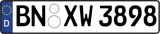BN-XW3898
