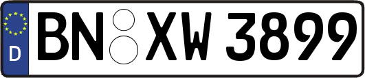 BN-XW3899