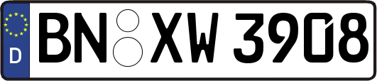 BN-XW3908