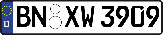 BN-XW3909