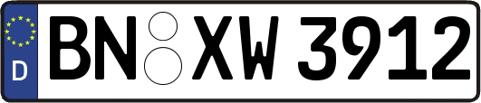 BN-XW3912
