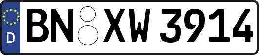 BN-XW3914