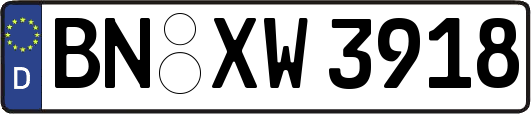 BN-XW3918