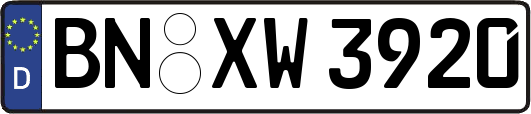 BN-XW3920