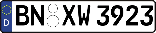 BN-XW3923