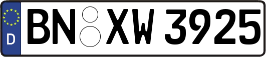 BN-XW3925