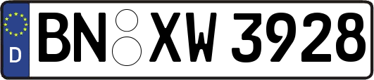 BN-XW3928