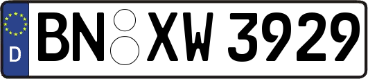 BN-XW3929