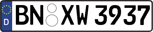 BN-XW3937