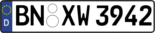 BN-XW3942