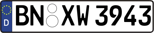 BN-XW3943