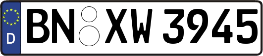 BN-XW3945
