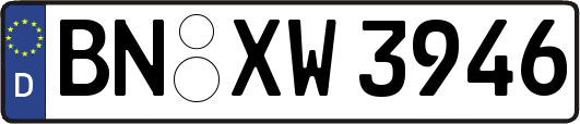 BN-XW3946