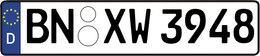 BN-XW3948