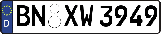 BN-XW3949