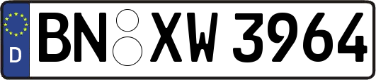 BN-XW3964