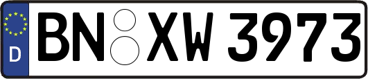 BN-XW3973