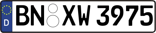 BN-XW3975