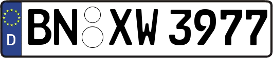 BN-XW3977