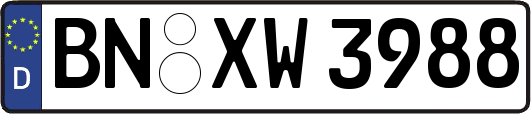BN-XW3988