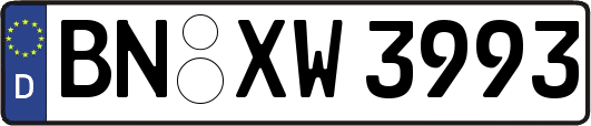 BN-XW3993